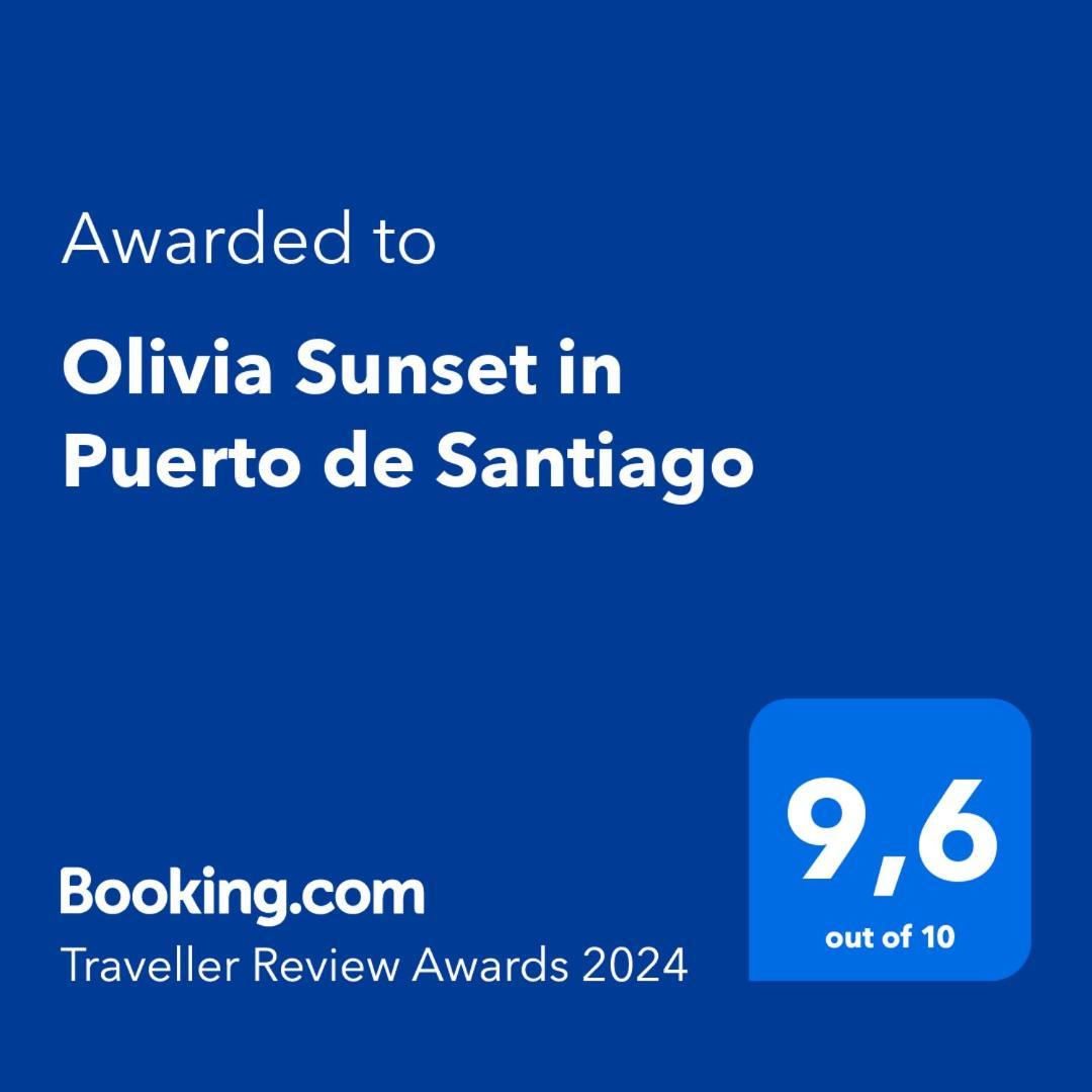 Olivia Sunset In Puerto De Santiago Διαμέρισμα Puerto de Santiago  Εξωτερικό φωτογραφία